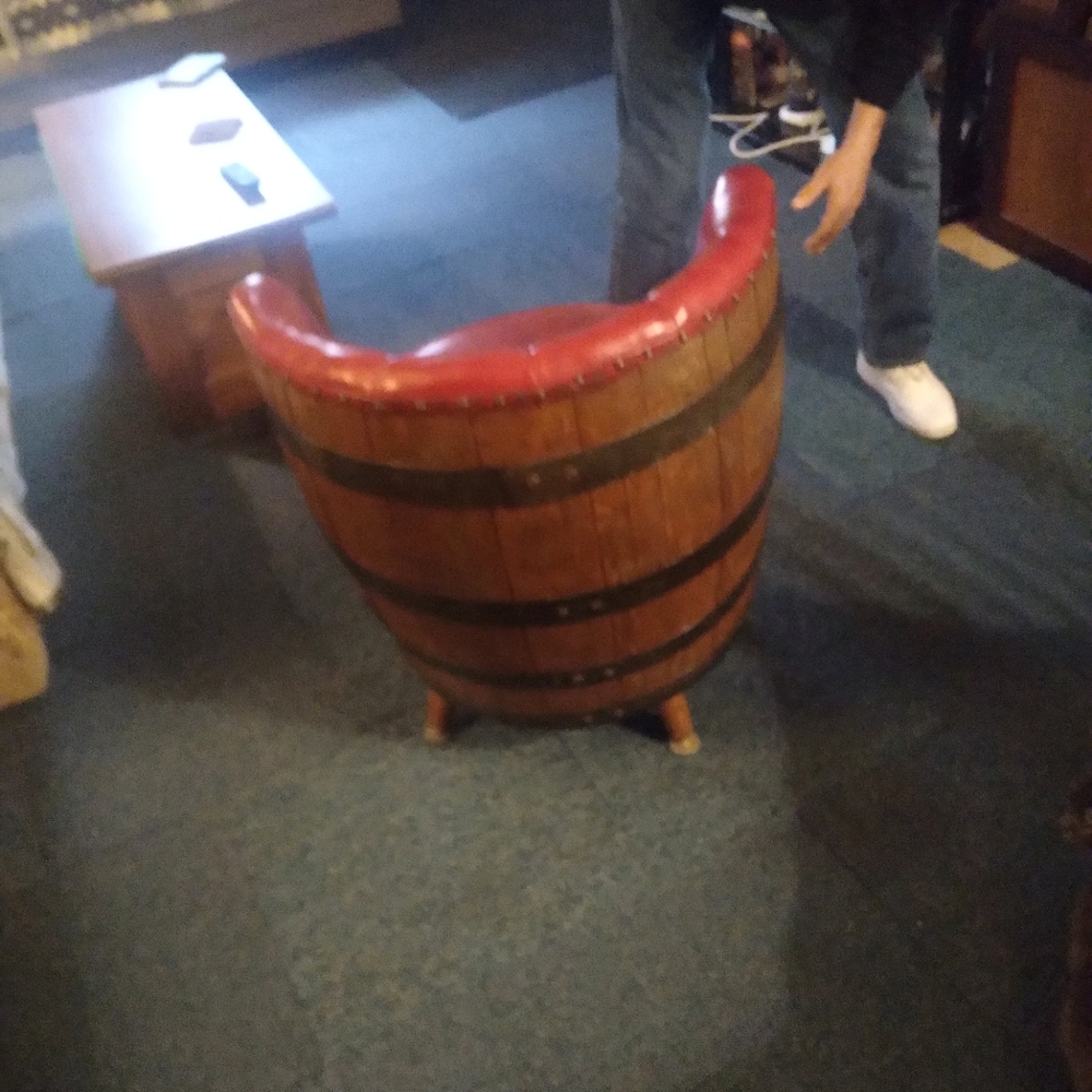 Leather chair
